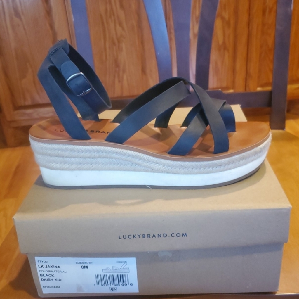 50 Off Lucky Brand Womens Sandals